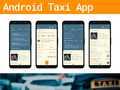 Taxi App