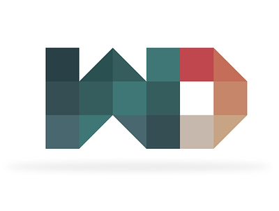 WD Logo illustrator logo logo design logodesign logos logotype