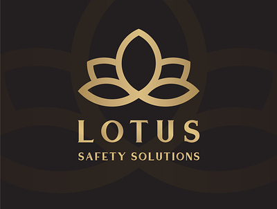 Lotus logo branding design illustrator logo logo design logodesign logos logotype vector