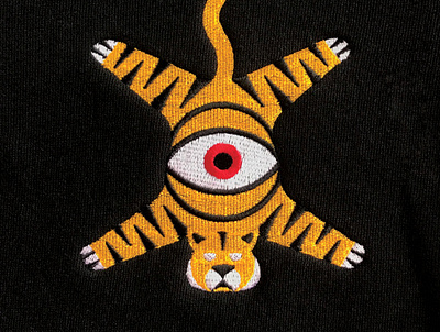 Tiger's Eye Pants V2 enlightened rug spirit tiger