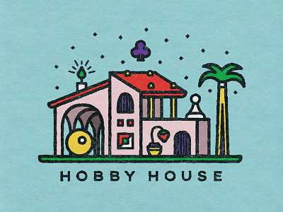 Hobby House billiards candle cards chess games hobby house mansion palm pool villa