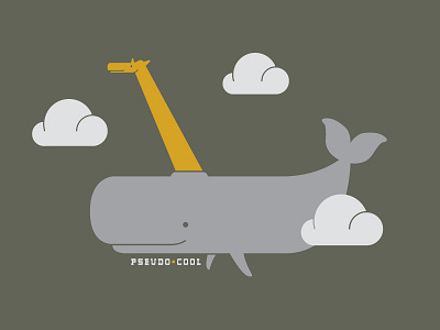 Subsaharan Submarine cloud cool giraffe pseudo whale