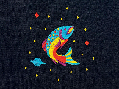 cosmic trout