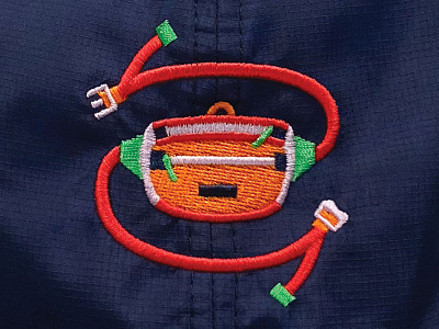 Fanny Cap embroidery fanny pack