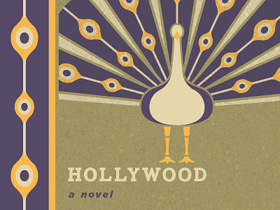 Hollywood book bukowski cover hollywood peacock