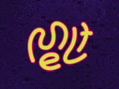 Melt Wordmark logotype melt wordmark