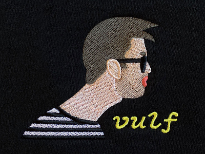 full thrust embroidery vulfpeck