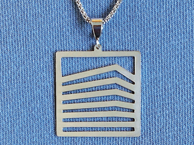 thrill necklace jewelry silver vulfpeck