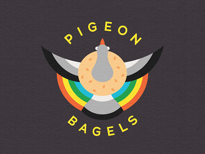 ascension bagel flight glory nosh pigeon pittsburgh rainbow seed