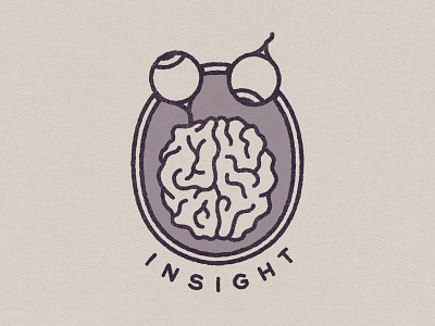 insight anatomy brain cross eyeball head human insight perspective section skull tattoo