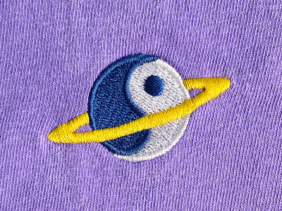 force source balance embroidery energy force saturn source yang yin