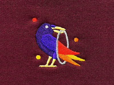 crow crewneck