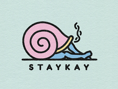 staykay chill home legs recline relax rest shell smoke snail spiral stay vacation wellness