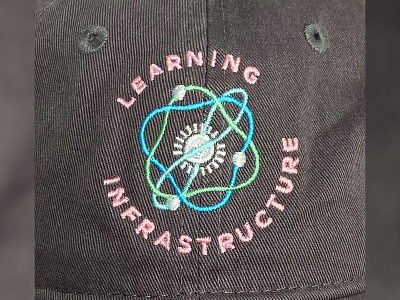 spotify swag ai cap development electron embroidery hat infrastructure learning machine music nucleus platform podcast power product spotify