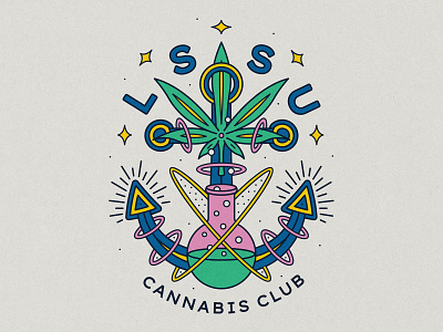 club shirts anchor beaker cannabis chemistry club cool graphic high lake leaf lssu market pot research science state superior university weed