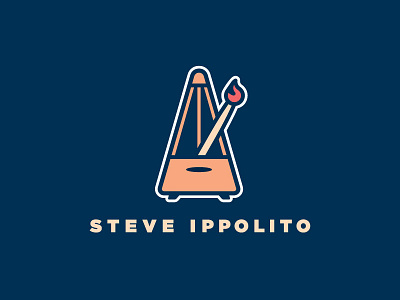 Steve Ippolito! branding drummer metronome shredding