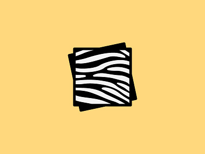 Zeebus icon swatch tile zebra