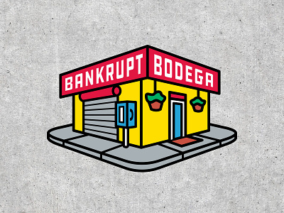 Bankrupt Bodega bodega