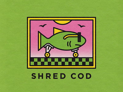 Shred Cod fish heat sunglasses