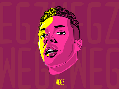 Face illustration (WEGZ)