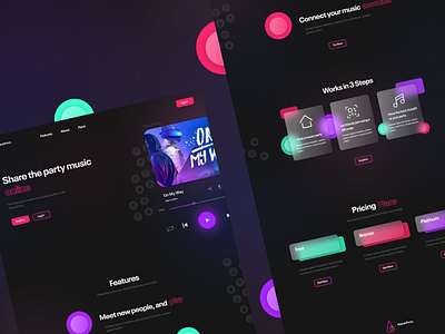 MakeitParty Landing Page