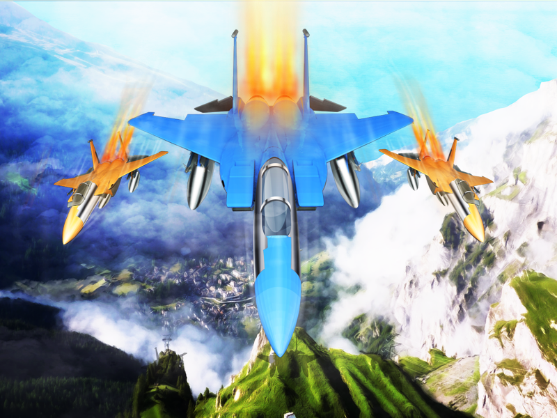 Jet Fighter Game graphic design icon iphone ios icons mobile app designers android app designers planes jets