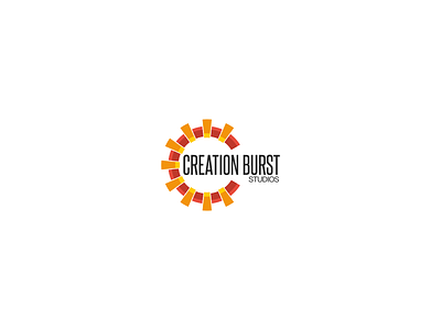Creation Burst Logo logo