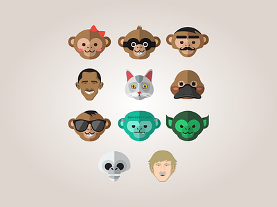 2d Characters for Upcoming Game 2d character design game design graphic design