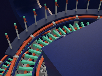 Rollercoaster 3d