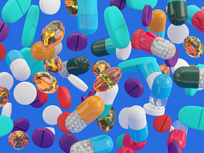 Drugs For All! 3d drugs pills