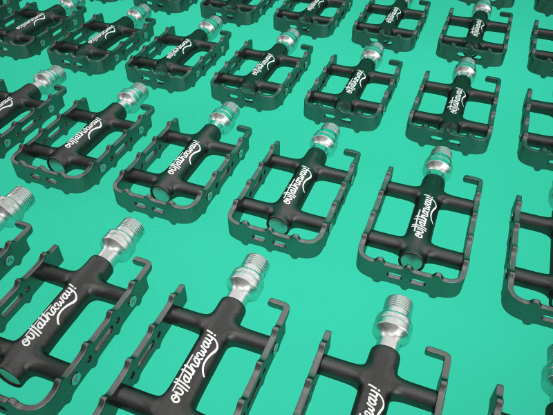 Pedal WIP by Bate on Dribbble