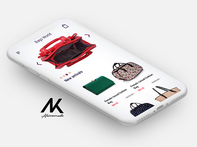 bagsworld Feed app ui ux