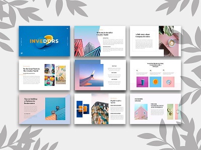Presentation Template agency art business colorful company corporate creative photography pitchdeck powerpoint powerpoint design powerpoint presentation powerpoint template ppt template pptx