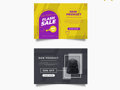 Product Promotion Banner