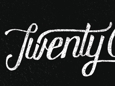 Twenty First Birthday 21 birthday grunge hand drawn type hand lettering lettering typography vintage