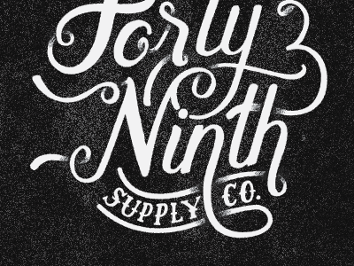 Logo Design for The Forty Ninth Supply Co