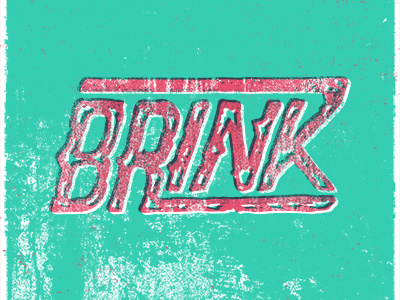 Brink Lettering