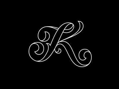 K handlettering lettering script