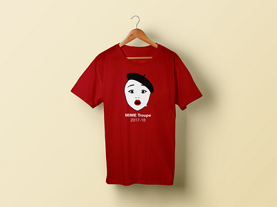 Clarkston High School Mimes T-Shirt design illustration print tshirts