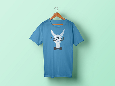 Guanaco T-Shirt design illustration print tshirts