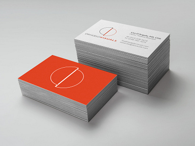 D'angelo Visuals Business Card branding logo print