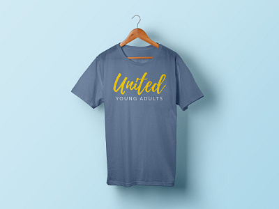 United Young Adults T-shirt logo print tshirts