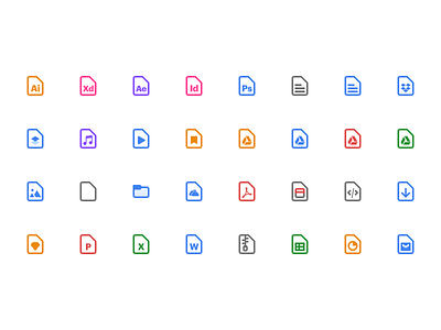 Todoist Android File icons android app attachments files icon icon set management material task todo todo app todoist todolist ui