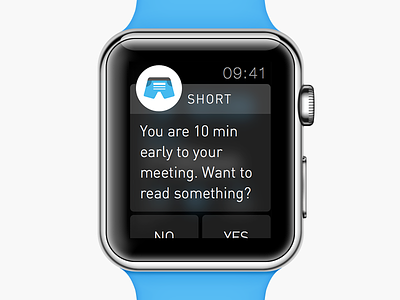 Short - Apple Watch Notification