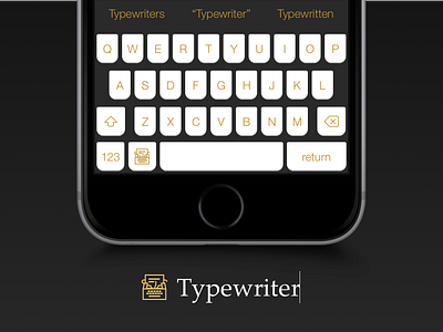 Typewriter Theme