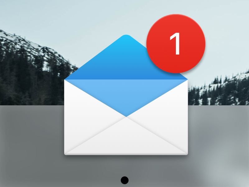 mac mail icons