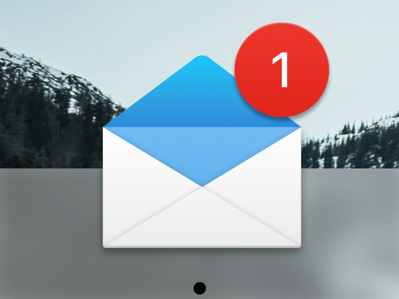 mail icon mac