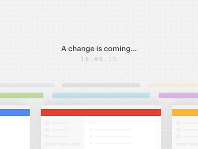 A change is coming… app branding logo mac osx productivity teaser to do todoist web