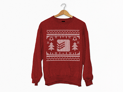 Ugly Sweater christmas illustration list sweater to do todoist