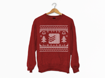 Ugly Sweater christmas illustration list sweater to do todoist